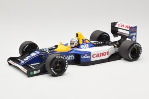 Williams Renault FW14B #6 R. Patrese 1992 Minichamps 1:18 110920006 Métal — image 2 sur 8