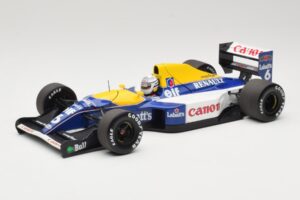 Williams Renault FW14B #6 R. Patrese 1992 Minichamps 1:18 110920006 Métal