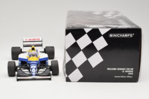Williams Renault FW14B #6 R. Patrese 1992 Minichamps 1:18 110920006 Métal — image 8 sur 8