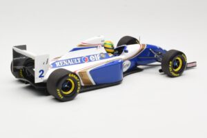 Williams FW16 Renault #2 A. Senna San Marino GP 1994 Minichamps 1:18 540941832 Métal — image 2 sur 7