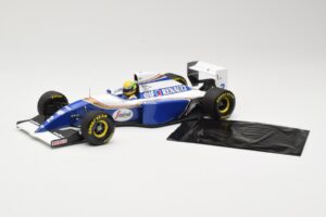 Williams FW16 Renault #2 A. Senna San Marino GP 1994 Minichamps 1:18 540941832 Métal — image 3 sur 7