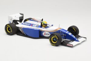 Williams FW16 Renault #2 A. Senna San Marino GP 1994 Minichamps 1:18 540941832 Métal — image 5 sur 7