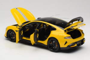 Xiaomi SU7 Ultra Jaune OEM 1:18 BHR9995CN Métal — image 5 sur 8