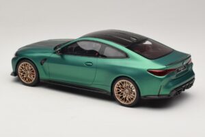 BMW M4 CS G82 Frozen Isle of Man Green GT Spirit 1:18 GT994 Résine — image 5 sur 6