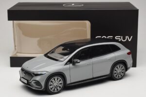 Mercedes EQS SUV X296 Manufaktur Alpine Grey NZG 1:18 B66960591 Métal — image 8 sur 8