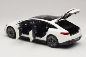 Mercedes EQS V297 Manufaktur Opalite White NZG 1:18 B66961049 Métal — image 5 sur 8