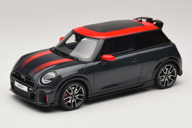 Mini Cooper JCW F66 Legend Grey Otto 1:18 OT1244 Résine
