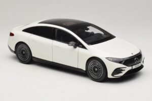 Mercedes EQS V297 Manufaktur Opalite White NZG 1:18 B66961049 Métal — image 6 sur 8