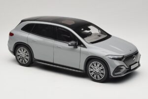 Mercedes EQS SUV X296 Manufaktur Alpine Grey NZG 1:18 B66960591 Métal — image 6 sur 8