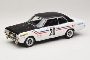 Opel Commodore A #20 H. Greder / P. Pagani Rally Monte Carlo 1971 MCG 1:18 MCG18561R Métal