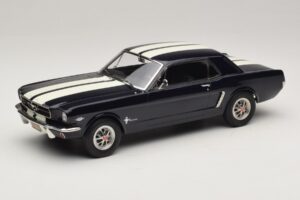 Ford Mustang Nightmist Blue Norev 1:18 182805 Métal