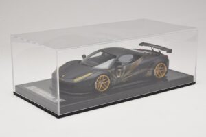 Ferrari 458 LB Works Matt Black BBA 1:18 REMC037 Résine — image 6 sur 7