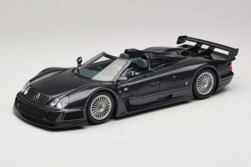 Mercedes AMG CLK GTR Roadster Gris GT Spirit 1:18 GT960 Résine