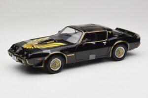 Pontiac Firebird Trans Am Kill Bill Movie Greenlight 1:18 12951 Métal