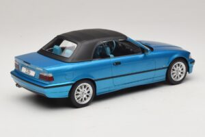 BMW 3 Series E36 Cabriolet Bleu Métallisé MCG 1:18 MCG18319 Métal — image 3 sur 7