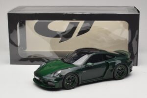 Porsche 911 992 Turbo S Brabus 900 Rocket R Mean Green GT Spirit 1:18 GT959 Résine — image 6 sur 6