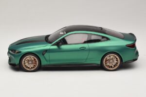 BMW M4 CS G82 Frozen Isle of Man Green GT Spirit 1:18 GT994 Résine — image 3 sur 6