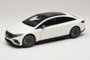 Mercedes EQS V297 Manufaktur Opalite White NZG 1:18 B66961049 Métal