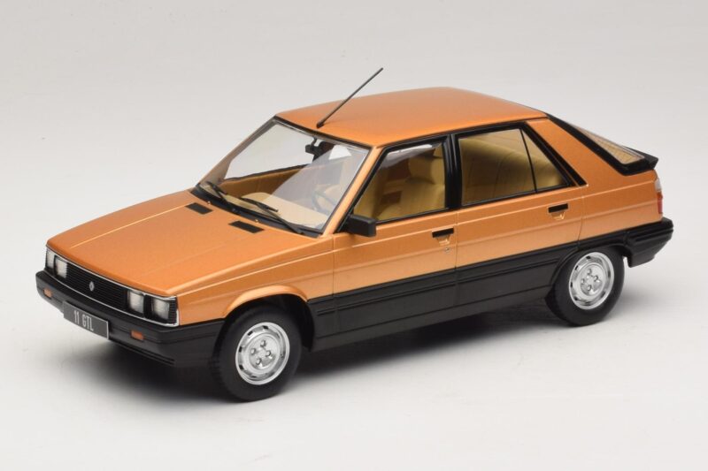 Renault 11 GTL Or MCG 1:18 MCG18590 Métal