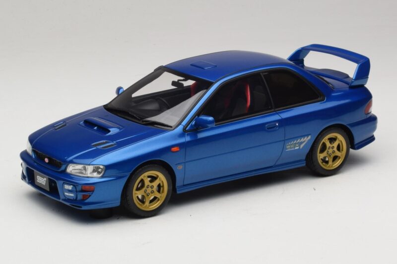 Subaru Impreza WRX STI GC8 Type R Version V Limited Sonic Blue Otto 1:18 OT1249 Résine