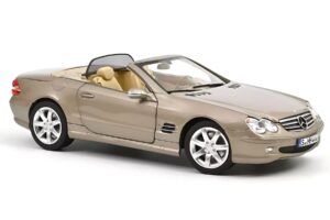 Mercedes SL500 R230 Travertine Beige Norev 1:18 183843 Métal
