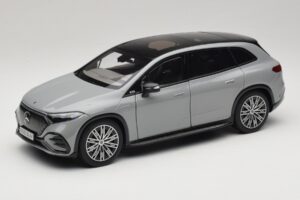 Mercedes EQS SUV X296 Manufaktur Alpine Grey NZG 1:18 B66960591 Métal