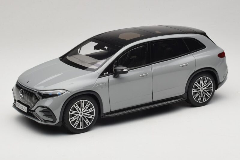 Mercedes EQS SUV X296 Manufaktur Alpine Grey NZG 1:18 B66960591 Métal