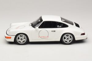Porsche 911 964 Carrera Cup USA Edition Grand Prix White GT Spirit 1:18 GT995 Résine — image 3 sur 6