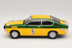 Opel Kadett C GT/E #5 International Sachs Winter Rally 1976 MCG 1:18 MCG18650R Métal — image 3 sur 6