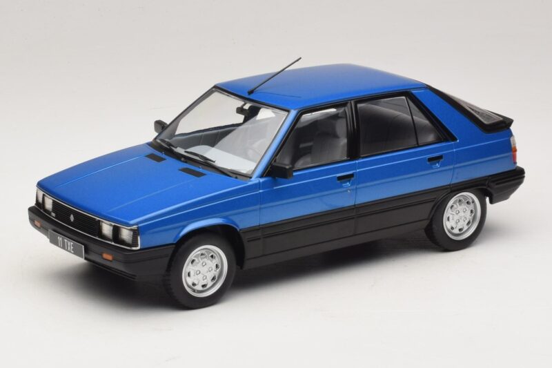 Renault 11 TXE Blue Metallic MCG 1:18 MCG18591 Métal