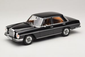 Mercedes 280 SE W108 Noir Norev 1:18 183360 Métal