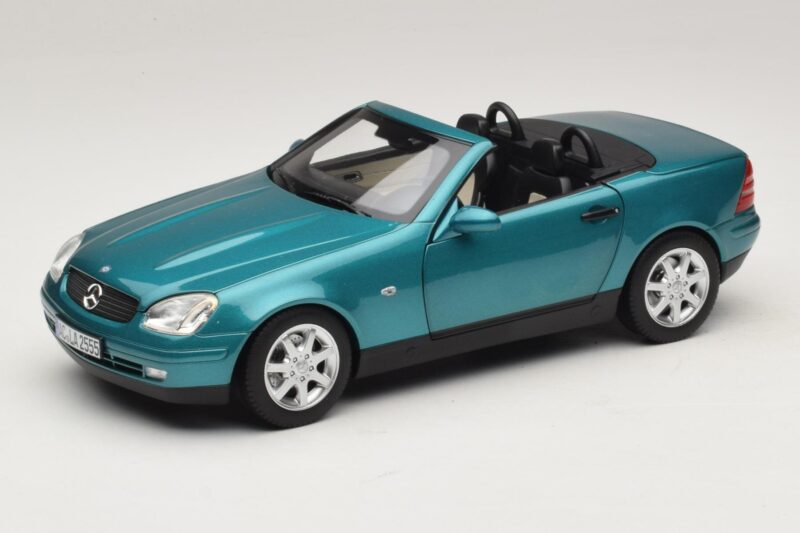 Mercedes SLK R170 Vivianite Green Norev 1:18 183021 Métal