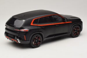 BMW XM G09 Matt Black Minichamps 1:18 110023301 Métal — image 3 sur 8