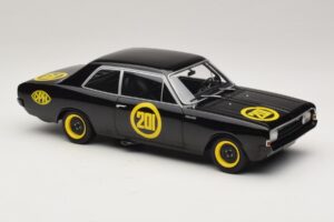 Opel Rekord C #201 Black Widow MCG 1:18 MCG18560 Métal — image 4 sur 6