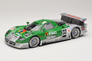 Nissan R390 GT1 #33 S. Motoyama / T. Kurosawa / M. Kageyama 24 Hours of Le Mans 1998 GT Spirit 1:18 GT1003 Résine