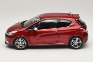 Peugeot 208 GTI Rubis Red Norev 1:18 184700 Métal — image 4 sur 8