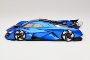 Alpine Alpenglow Hy6 Specular Blue Otto 1:18 OT1213 Résine — image 3 sur 6
