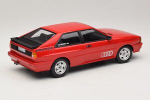 Audi Quattro Rouge Édition Concessionnaire Minichamps 1:18 A5-5893 Métal — image 2 sur 6