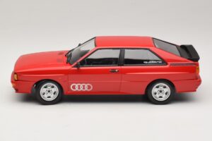Audi Quattro Rouge Édition Concessionnaire Minichamps 1:18 A5-5893 Métal — image 3 sur 6