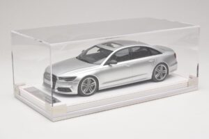Audi S6 C7 Florett Silver Metallic IVY Merit 1:18 REMC038 Résine — image 6 sur 7