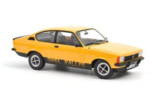Opel Kadett C Rallye 2.0E Brilliant Ochre Norev 1:18 183659 Métal