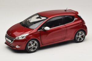 Peugeot 208 GTI Rubis Red Norev 1:18 184700 Métal