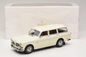Volvo Amazon Break Pearl White Norev 1:18 188750 Métal — image 6 sur 6