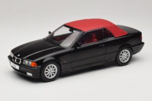BMW 3 Series E36 Cabriolet Noir MCG 1:18 MCG18318 Métal — image 2 sur 7