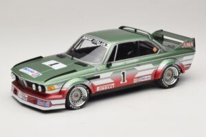 BMW 3.0 CSL #1 U. Grano BMW Italia ETCC Zandvoort 1979 Minichamps 1:18 155792501 Métal