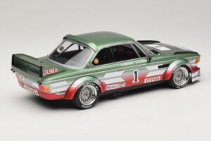 BMW 3.0 CSL #1 U. Grano BMW Italia ETCC Zandvoort 1979 Minichamps 1:18 155792501 Métal — image 2 sur 6