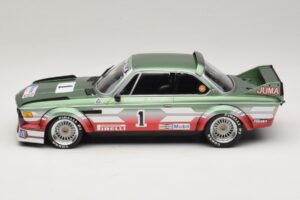 BMW 3.0 CSL #1 U. Grano BMW Italia ETCC Zandvoort 1979 Minichamps 1:18 155792501 Métal — image 3 sur 6