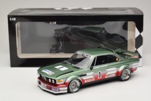 BMW 3.0 CSL #1 U. Grano BMW Italia ETCC Zandvoort 1979 Minichamps 1:18 155792501 Métal — image 6 sur 6