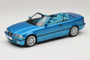 BMW 3 Series E36 Cabriolet Bleu Métallisé MCG 1:18 MCG18319 Métal