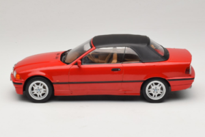 BMW 3 Series E36 Cabriolet Rouge MCG 1:18 MCG18317 Métal — image 4 sur 7
